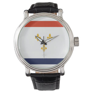 Montre Drapeau de La Nouvelle-Orléans