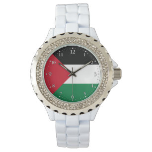 Montre Drapeau de la Palestine