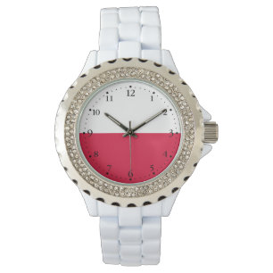 Montre Drapeau de la Pologne