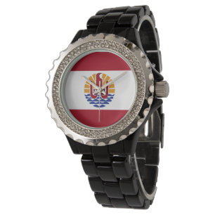 Montre Drapeau de la Polynésie française