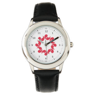 Montre Drapeau de la préfecture de Saitama, Japon