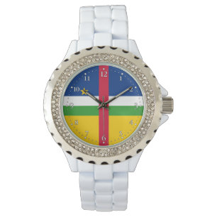 Montre Drapeau de la République centrafricaine