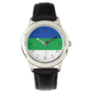 Montre Drapeau de la République Komi