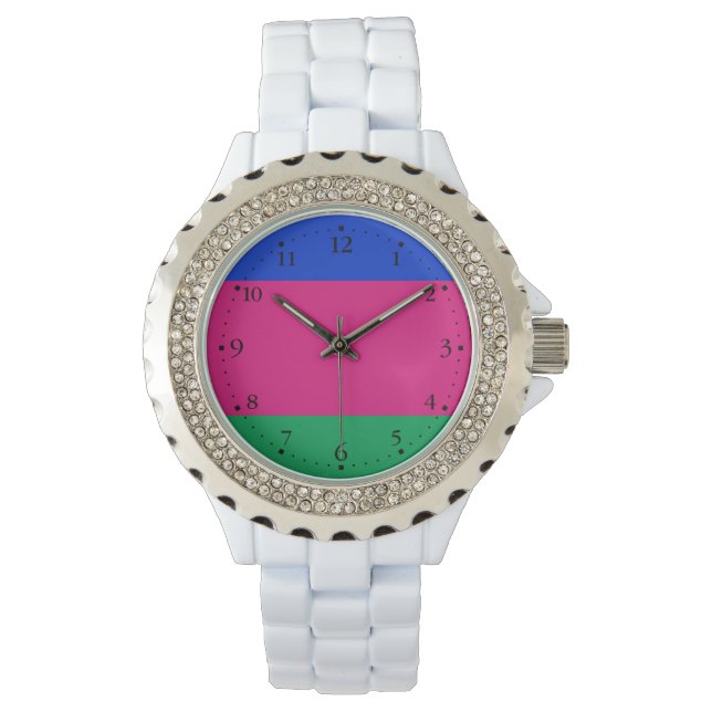 Montre Drapeau de la République populaire du Kuban (devant)