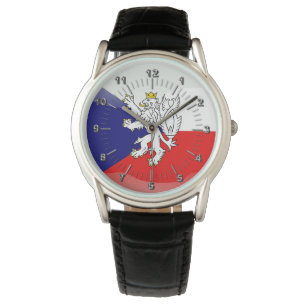 Montre Drapeau de la République tchèque