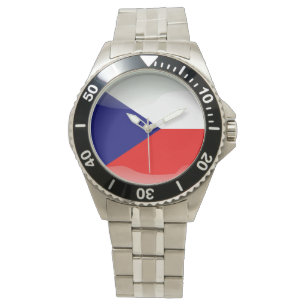 Montre Drapeau de la République tchèque