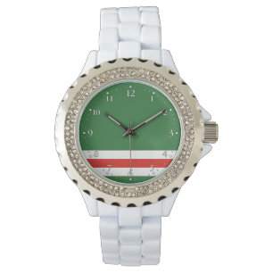 Montre Drapeau de la République tchétchène d'Ichkérie
