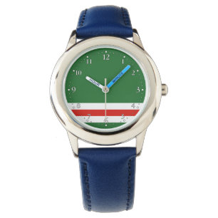Montre Drapeau de la République tchétchène d'Ichkérie