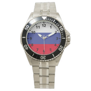 Montre Drapeau de la Russie