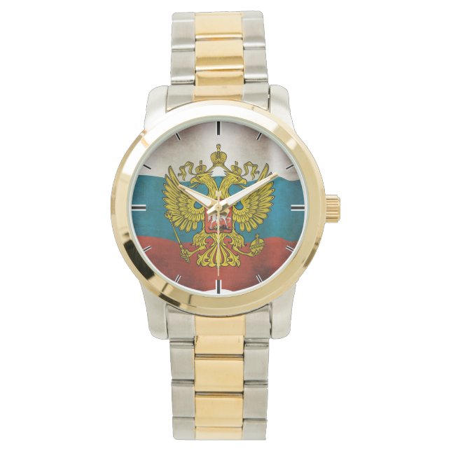 Montre Drapeau de la Russie (devant)