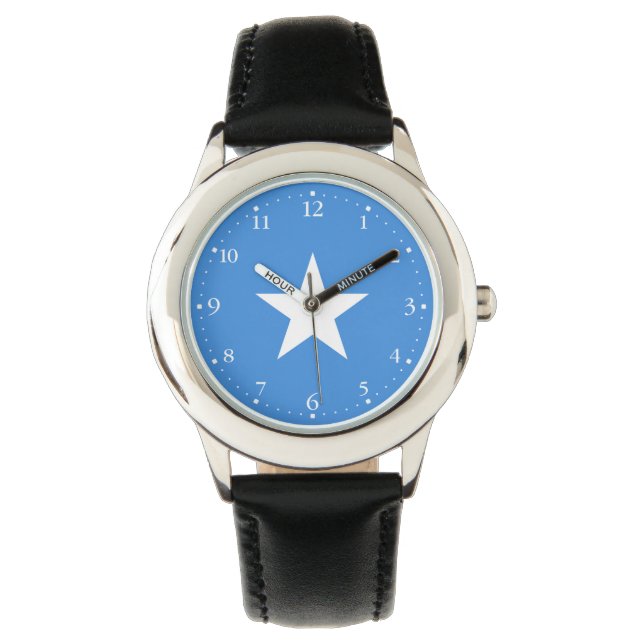 Montre Drapeau de la Somalie (devant)