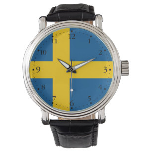 Montre Drapeau de la Suède