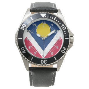 Montre Drapeau de la ville de Denver (Colorado)