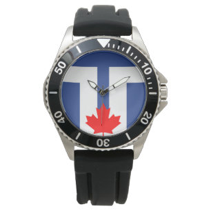 Montre Drapeau de la ville de Toronto (Canada)