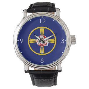Montre Drapeau de la ville d'Omaha (Nebraska)
