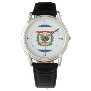 Montre Drapeau de la Virginie Occidentale, drapeau d'éta