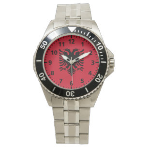 Montre Drapeau de l'Albanie