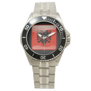 Montre Drapeau de l'Albanie