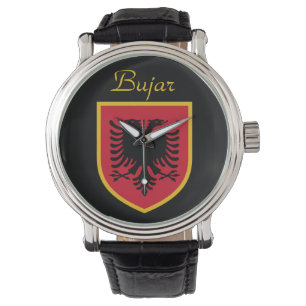 Montre Drapeau de l'Albanie