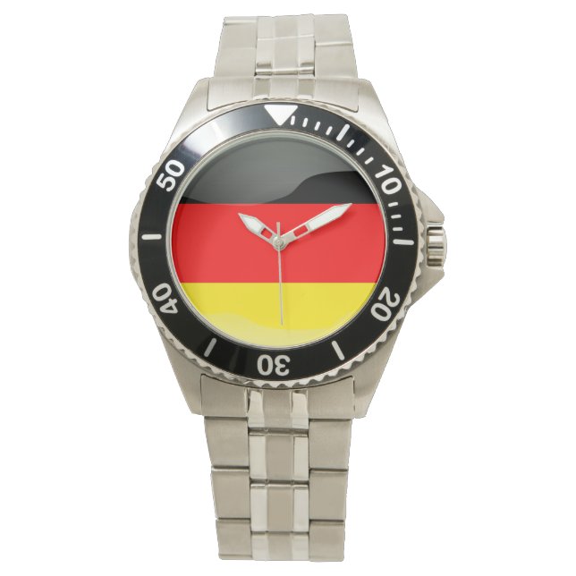 Montre Drapeau de l'Allemagne (devant)