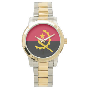 Montre Drapeau de l'Angola