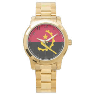 Montre Drapeau de l'Angola