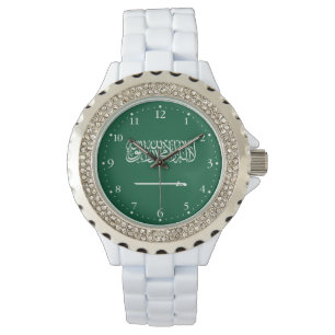 Montre Drapeau de l'Arabie saoudite