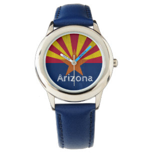 Montre Drapeau de l'Arizona
