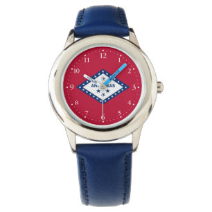 Montre Drapeau de l'Arkansas