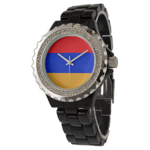 Montre Drapeau de l'Arménie