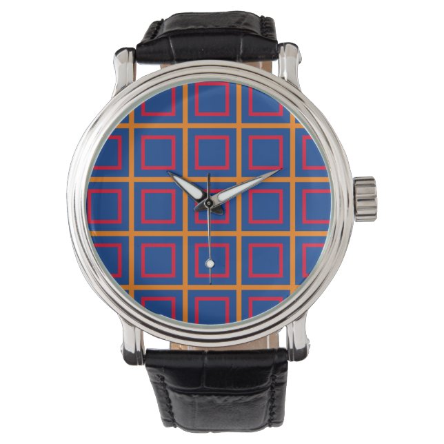 Montre Drapeau de l'Arménie motif (devant)