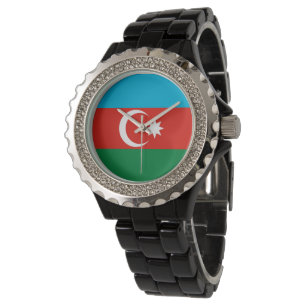 Montre Drapeau de l'Azerbaïdjan