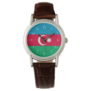 Montre Drapeau de l'Azerbaïdjan patriotique