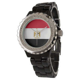 Montre Drapeau de l'Égypte