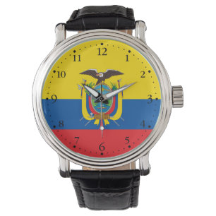 Montre Drapeau de l'Équateur