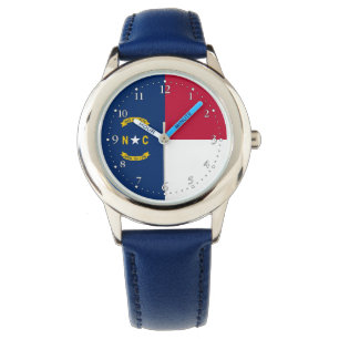 Montre Drapeau de l'État de Caroline du Nord