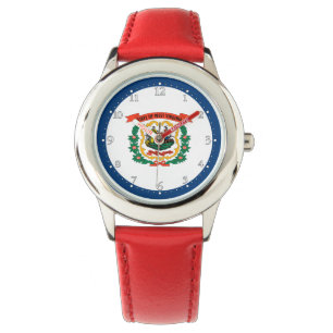 Montre Drapeau de l'État de Virginie-Occidentale