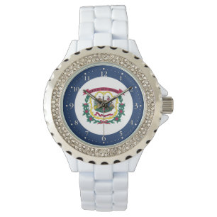 Montre Drapeau de l'État de Virginie-Occidentale