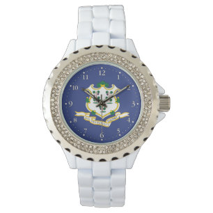 Montre Drapeau de l'État du Connecticut