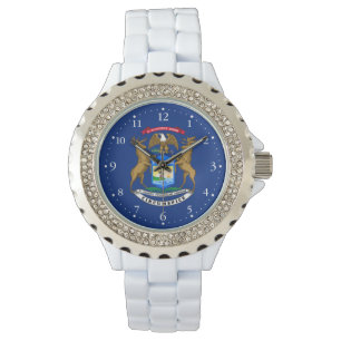 Montre Drapeau de l'État du Michigan