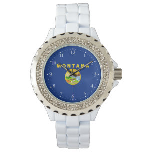 Montre Drapeau de l'État du Montana