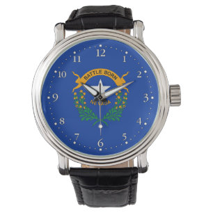 Montre Drapeau de l'État du Nevada