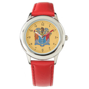Montre Drapeau de l'État du New Jersey