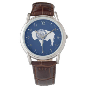 Montre Drapeau de l'État du Wyoming