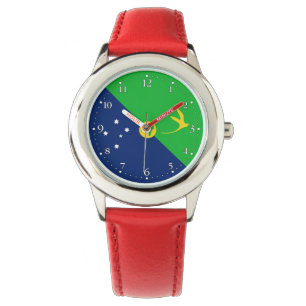 Montre Drapeau de l'île Christmas