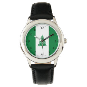 Montre Drapeau de l'île Norfolk