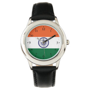 Montre Drapeau de l'Inde