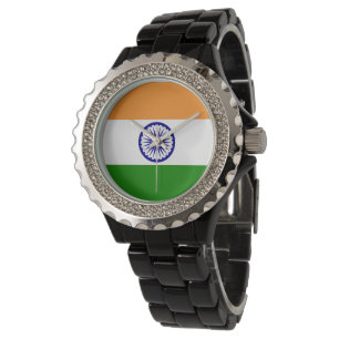 Montre Drapeau de l'Inde