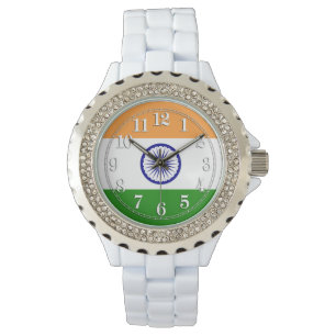 Montre Drapeau de l'Inde