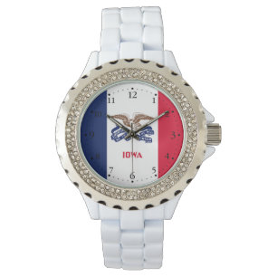 Montre Drapeau de l'Iowa